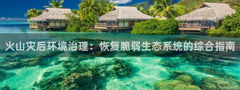 凯发k8国际首页登录：火山灾后环境治理：
