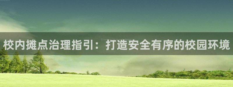 校内摊点治理指引：打造安全有序的校园环境